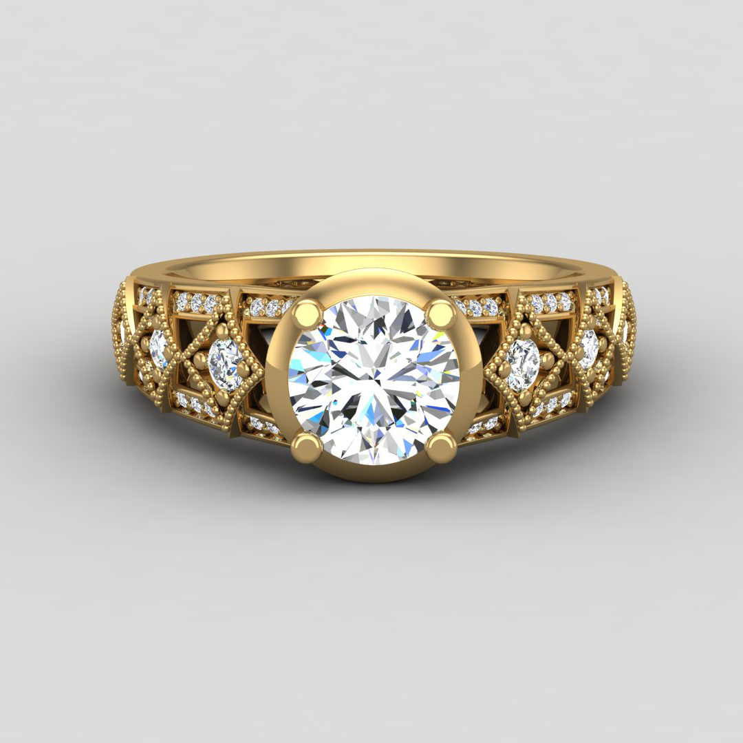 Paige Engagement Ring